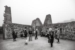 Inca ruins, 15th century